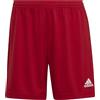 adidas Entrada 22 Shorts, Pantaloncini Sportivi Donna, Team Power Red 2, S