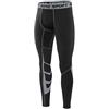 AMZSPORT Uomo da Compressione Calzamaglia Baselayer Leggings Sportivi Termici Pantaloni per Tutta la Stagione XXL