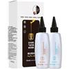 Acunny 2 120 Ml Permanente Per Capelli Kit Permanente Per Donna Kit Perm Ricci Perm Parfu Morbido E Innocuo Per Salone Acconciatura Domestica Acconciatura Per La Cura dei Capelli
