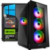 Assemblati PC GAMING AMD RYZEN 9 9950X - Ram 32 GB DDR5 - SSD M.2 2 TB - nVidia RTX 4060 -