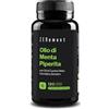 Zenement Olio Essenziale di Menta Piperita, Zenzero & Cumino Nero, 120 Capsule | con Cannella & Vitamina E, 40% Mentolo, 20% Mentone, Formula Sinergica, 1 al Giorno, 4 Mesi, Zenement