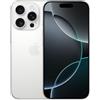 Apple iPhone 16 Pro 256 GB Titanio bianco