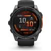 Garmin Smartwatch Fenix 8 51mm Slate Grey Steel Black