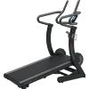 Toorx Fitness Power Mag Tapis Roulant Magnetico Inclinazione Manuale Su 3 Livelli Linea Toorx Professional Line - Piano Corsa 125 X 46 Cm - Peso Max Utente 180 Kg