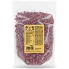 KoRo - Gocce di cioccolato rosa Ruby 1 kg - Contenuto minimo di cacao: 47,3% - naturalmente rosa - ideali per biscotti e torte