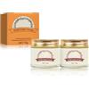 Tkekruh Reduziert Dunkle - 2 pezzi Wild Yam Cream 70 g, crema idratante per le donne biologiche di Yam Cream Organic for Hormone Balance, crema idratante anti rughe