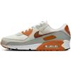 Nike Air Max 90, Sneaker Uomo, Summit White/Lt British Tan-Monarch, 44 EU