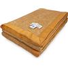 Tex family Coperta Leggera Primaverile Nantes Estiva in Lana Merino FINE Matrimoniale 2 PIAZZE Beige
