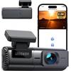 iZEEKER 2.5K Dash Cam Auto WiFi Dash Camera, Mini Telecamera Auto 1440P Dashcam Anteriore con App, Visione Notturna, WDR, G-Sensor, Registrazione in Loop, Monitor di Parcheggio