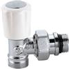 CALEFFI - 338 VALVOLA TERMOSTABILIZZABILE CON ATTACCHI A SQUADRA 1/2 RAME 338402