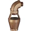 CALEFFI - IMBUTO DI SCARICO 3/4 CON CURVA ORIENTABILE 552150