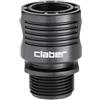 CLABER - BLOCK-SYSTEM RACCORDO AUTOMATICO FILETTO 3/4" 91494