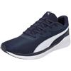 PUMA Night Runner V3, Road Running Shoe Unisex-Adulto, Navy White, 36 EU