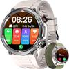 Blackview Smartwatch Uomo Donna, Orologio Intelligente Fitness con Chiamate Bluetooth,1.39" Militari Smart Watch Tracker attività con 100 modalità Sportive per Cardiofrequenzimetro,SpO2, Android iOS