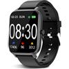 Choiknbo Smartwatch Uomo Donna, Orologio Fitness con Chiamate,1.69" Smart Watch Monitor per Android/iOS, 24H Cardiofrequenzimetro