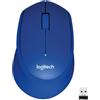LOGITECH Mouse Logitech M330 Silent plus blau