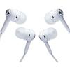 NONSOLOINFORMATICA 【Confezione da 2】 NI - Auricolari con filo e microfono, Cuffie In-Ear con Bassi e Controller, cavo antigroviglio e jack 3.5 mm ideali per iPhone, iPad, smartphone, tablet, MP3
