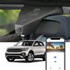 Fitcamx Dashcam 4K Compatibile con Volkswagen T-Cross 2018 2019 2020 2021 2022 2023 2024, OEM UHD 2160P Video WiFi, Loop Recording, G-Sensor, WDR Dash-cam Auto, Plug & Play, 64GB Card