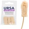 URSA Straps URSA - Maniche in peluche: progettate per essere utilizzate sotto i costumi per aiutare a mascherare i microfoni, ridurre il rumore dei vestiti e proteggere il microfono dal vento leggero. (Beige -