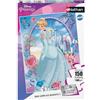 Nathan - Puzzle per bambini - 150 pezzi - Wonderful Cinderella - Disney - Ragazze o ragazzi dai 7 anni - Puzzle di alta qualità - Cartone spesso e robusto - Cenerentola - 86221