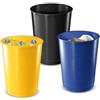 CEP Cesti di riciclaggio, 40 l, giallo-blu-nero, 1333