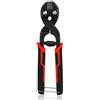 MAXPOWER Tagliabulloni 200mm Tronchesi Mini tagliabulloni da 8 pollici Pinze Vite/Lucchetto/Acciaio inossidabile/Filo/Catena per recinti da giardino