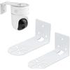 TEKCAM Supporto da Parete Compatibile con Eufy Security Indoor Cam E220 & Eufycam 2c/2 Telecamera, Supporto da Soffitto Accessori per Camera Interna, in Metallo Super (Durosenza Telecamera)