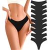 READY TO LOVE Perizoma Donna Cotone Mutande Donna Seducente Sexy Tanga Slip Donna Cotone Elastici Intimo Donna Set Mutandine Donna da 9 Pezzi