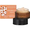 MEDITERRANEA COSMETICS Crema Viso Biologica con Vitamina C Anti-Macchie, Illuminante e Idratante Con Aloe Vera, Acido Ialuronico e Bakuchiol - 50 ml