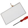Timorn Sostituzione Controller Touchscreen Digitizer Pad Spare pour Wii U GamePad (1 x Touchscreen + 1 x Cacciavite)