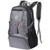 WATERFLY, zaino da escursionismo, ultraleggero, pieghevole, impermeabile, multifunzione, per ciclismo, viaggi, arrampicata, sport