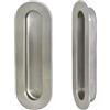 Eurowale Maniglia per WC da incasso, in acciaio inox.