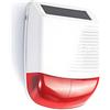 Lifebox - LBXSIRSOLAIREEvolution - Accessori Allarme - Sirena esterna solare per sistema di allarme