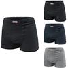 Primal Boxer Uomo 4 Paia Taglie Forti Assortito e Bianco Cotone Art.3211 (4 Paia Assortito - 10 / 5XL)