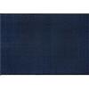 andiamo Zerbino Easy per ingresso di casa, utilizzabile nel corridoio, come tappetino per porta o passatoia blu, 120 x 250 cm
