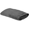 HOME DECO FACTORY, TX0098, Morbida ed Elegante Coperta in Flanella Goffrata, Perfetta per Il Divano o Il Letto, di Facile Manutenzione, Ideale per Tutte Le Occasioni - 120x150 cm, Grigio Scuro