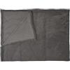 HOME DECO FACTORY, TX0103, Morbida ed Elegante Coperta in Microfibra, Perfetta per Il Divano o Il Letto, Design Moderno e di Facile Manutenzione, 120x150 cm, Grigio Scuro
