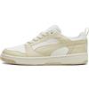 PUMA Rebound v6 Low CV, Sneaker Unisex-Adulto, Putty-Vapor Gray White, 36 EU