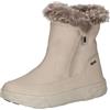 CAPRICE Fodera Calda da Donna 9-26402-43, Stivali alla Moda, Beige Nappa, 39 EU Larga