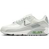 Nike W Air Max 90 Se, Sneaker Donna, Sail/Metallic Silver-Sea Glass, 42.5 EU