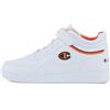 Champion RD18 Mid Sneakers, Bianco/Nero/Arancione (WW017), EU45.5 Uomo-FW24