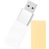 leizhan Chiavetta USB Acrilica 64GB, LEIZHAN Silicone Memory Stick Pendrive Flash Drive Regali per Studenti, Famiglie e Bambini (64GB, Acrilico)