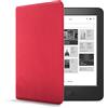 Forefront Cases Cover per Kobo Aura H2O Edition 1 - Leggera Custodia per Kobo Aura H2O Edition 1 2014 (1a Generazione N250) - Rosso - Sottile e Leggero, Auto Svegliati Sonno, Protettiva Cover Custodia