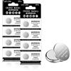 avmzvo CR2032 Batteria a Bottone al Litio 3V CR 2032 Batterie 8pcs 【5 Anni di Garanzia】 (2032-8p)
