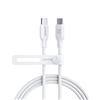 Anker Cavo USB C a USB C 543 (240 W, 180 cm), cavo USB 2.0 Bio, compatibile con iPhone 15/15Pro/15Plus/15ProMax, MacBook Pro 2020, iPad Pro 2020, iPad Air 4, Samsung Galaxy S23 e altro (Aurora)