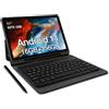 AGM Android 14 Tablet con Custodia di Protezione, AGM PAD P2 11 Tablet, 16(8+8)GB+256GB(2TB TF), MTK Helio G99, 4G Dual SIM, WiFi 5G,7850mAh, 50MP+8MP/Widevine L1/BT5.2/GPS/OTG/480Nits 1920*1200 Display