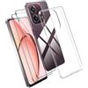 Custodia OPPO A40 4G Con Anello Girevole E Copri Fotocamera – Cover Antiurto TPU+PC, Supporto Magnetico Per Auto, Blu