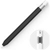 elago Cover Classico Compatibile con Apple Pencil (USB-C), Presa Perfetta, Pelle Protettiva, Custodia in Silicone, Supporta l'Attacco Magnetico (Nero)