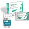 TestControl Product image 10 xTest Controllo test antidroga | Rilevazione di 7 Droghe Cocaina, oppiacei, metadone, anfetamine, cannabis, estasi e benzodiazepine | Test antidroga delle urine