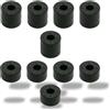 SKS GERMANY 10 guarnizioni per valvola MV Easy (guarnizioni di ricambio per testa della pompa SKS MV Easy, set da 10 (5 X SV/DV, 5 X AV), facile da sostituire, set di riparazione), nero